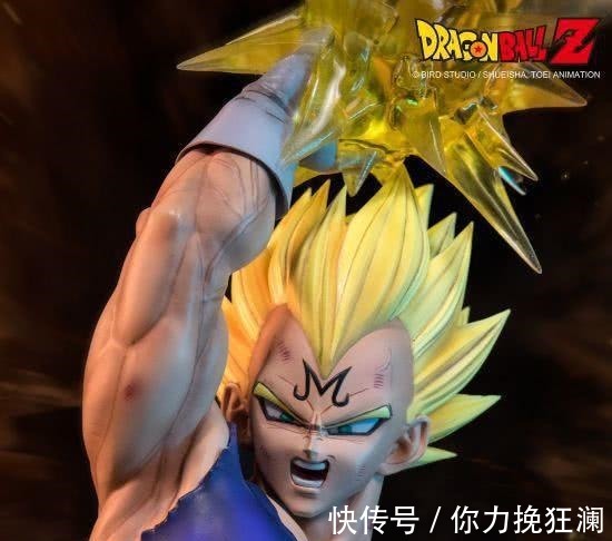 王子|龙珠贝吉塔魔人化重返“破坏王子”时期手办,贝吉塔最帅状态!