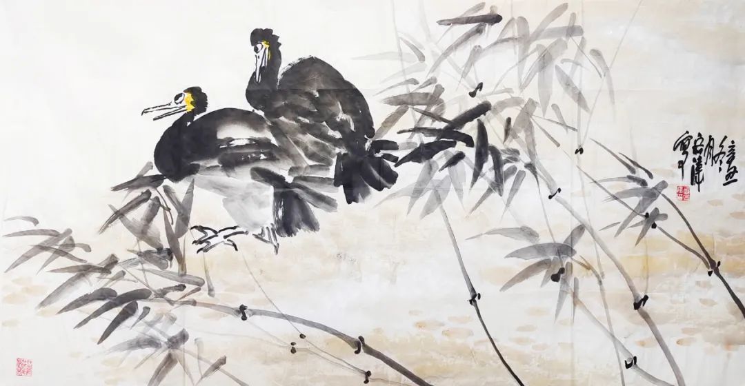 观者!「刘宏伟」|水墨一品-中国当代书画名家精品展