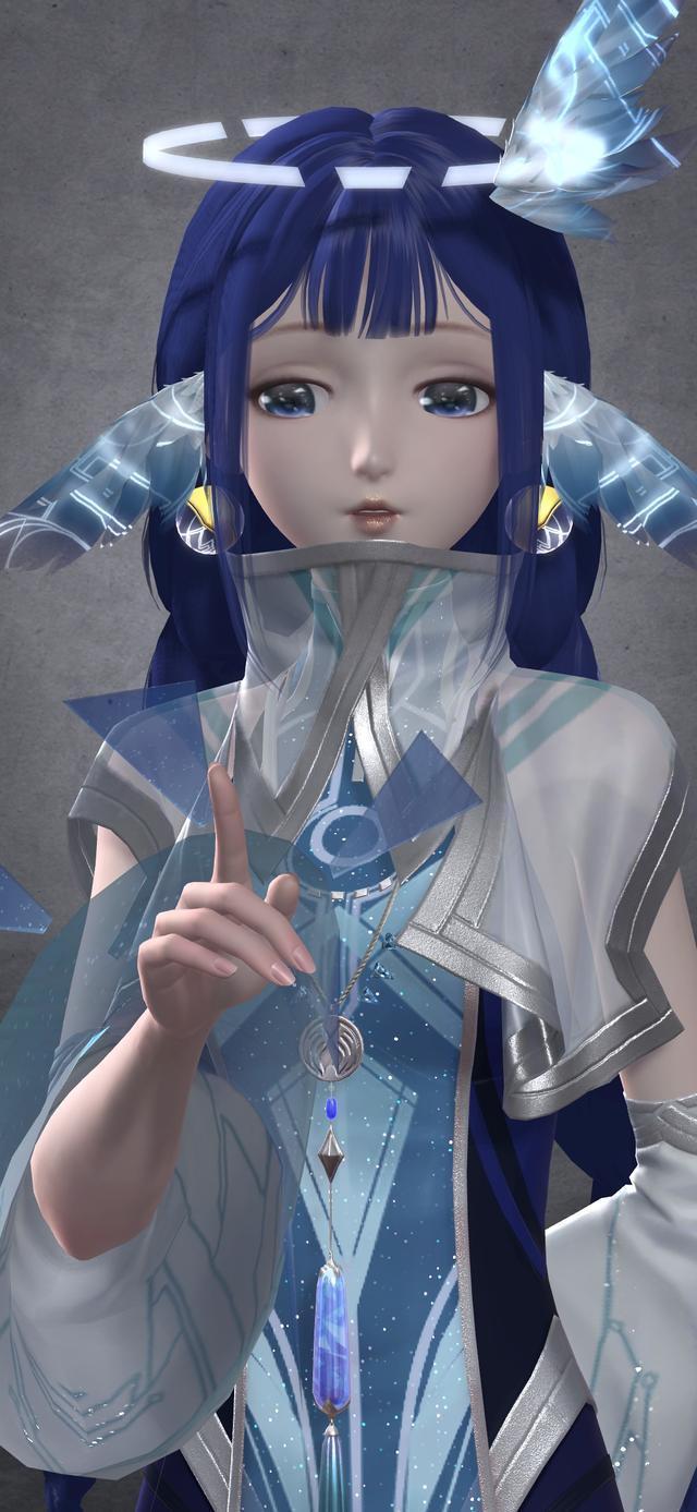 流光|闪耀暖暖魔羊「苍羽流光」拍照打卡!科技风套装你喜欢吗