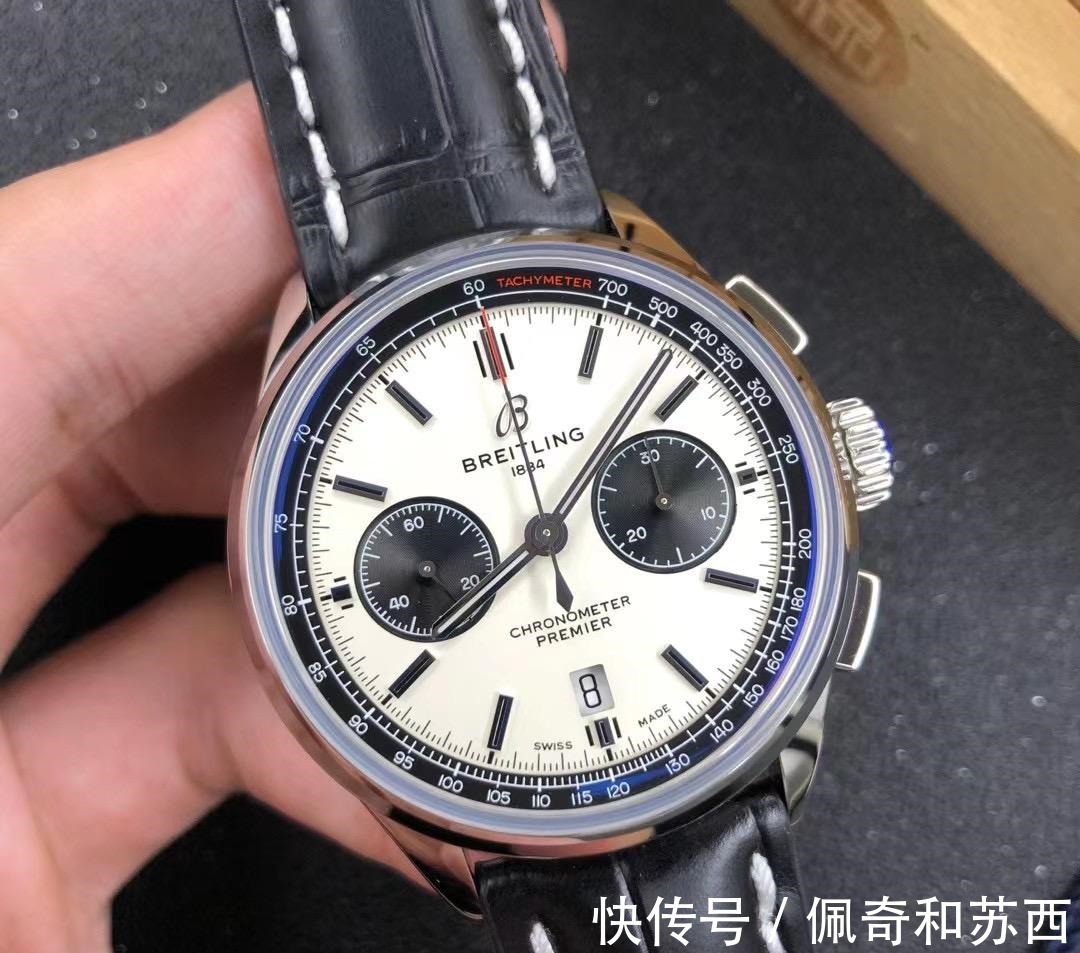 机芯 GF厂百年灵璞雅复刻表评测—GF厂璞雅B01熊猫盘一眼假吗!