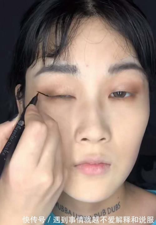 仿妆|姐姐粉仿妆Yamy,开始相似度绝了,看到最后果然不负众望