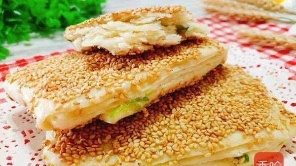  烧饼|烧饼也能自己做，和面很关键，面软油酥香比买的还好吃