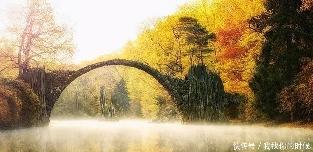 游览德国的“恶魔之桥”，就像人间仙境，网友：不理解德国人审美