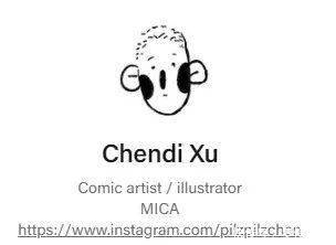 国外|认识·ChendiXu·插画师(国外篇)