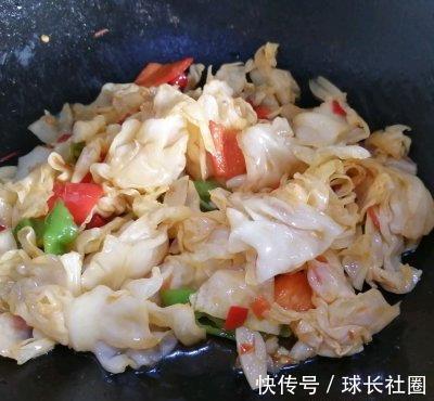 做法|醋溜莲花白，正宗的做法，简单易学