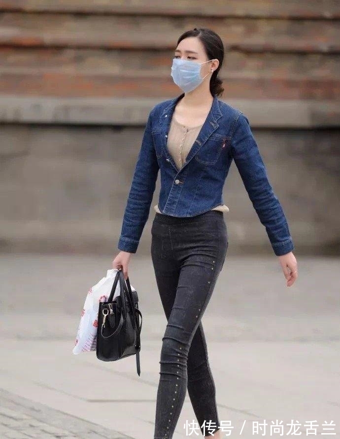 小仙女们 牛仔入秋必备,时尚减龄又气质,小仙女们的最爱