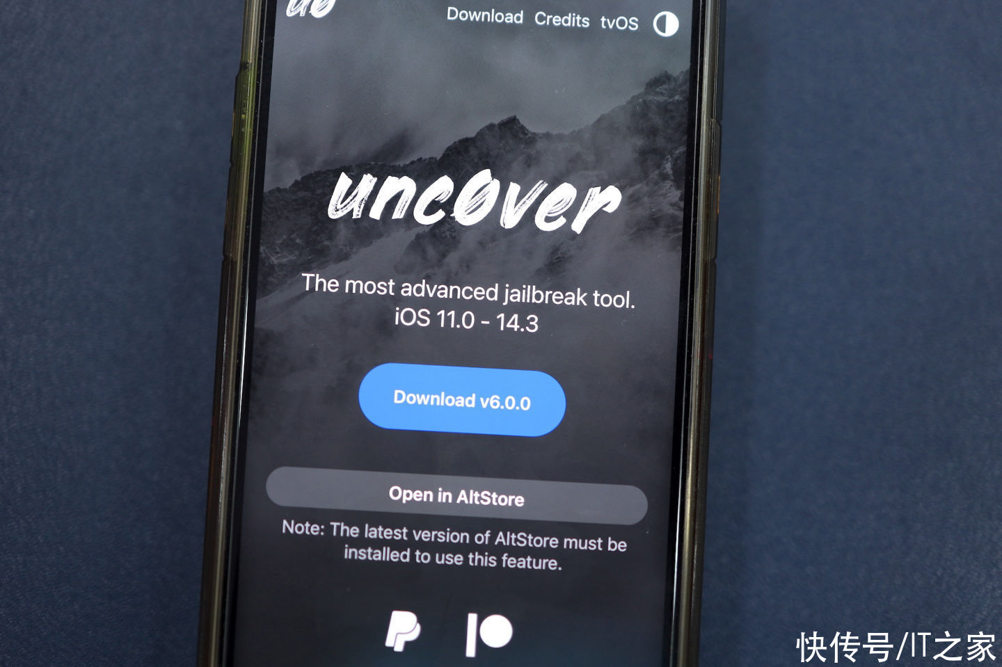 改进|越狱工具Unc0ver 6.2.0发布：对iOS 14支持引入重大稳定性改进