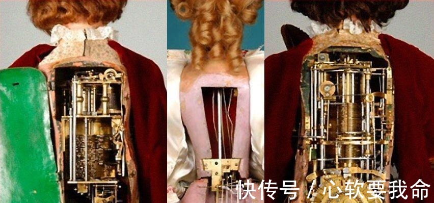机器|两百多年前的可编程的机械机器人, 可以写字、画画、演奏音乐！