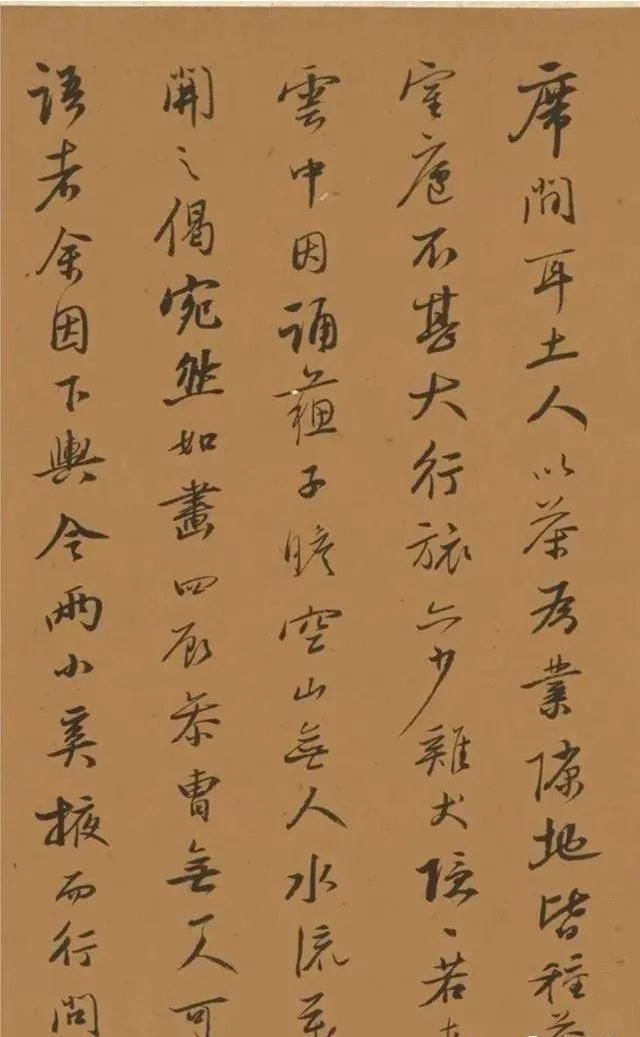 明代@他一生四娶，九子九孙，只活了47岁，书法让董其昌赞美不已！