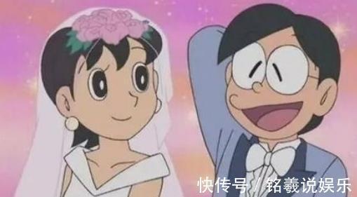 静香|哆啦A梦：静香颠覆以往形象，贪图富贵，先后嫁给主角三人组