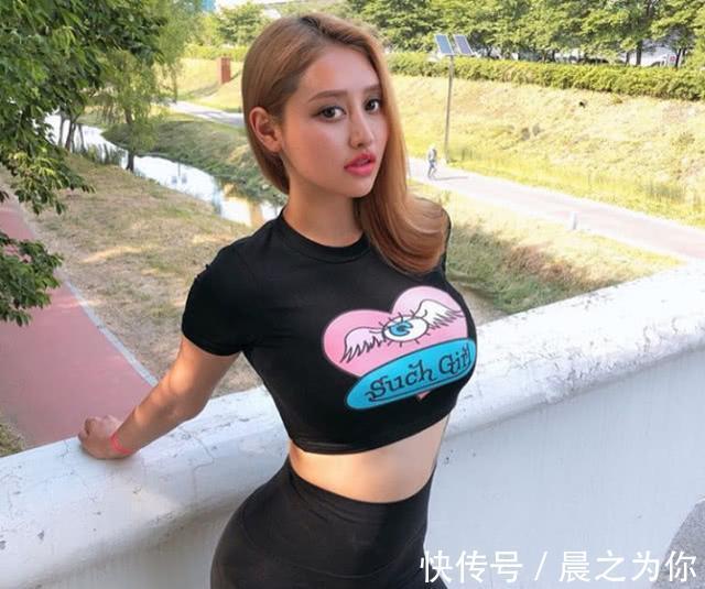 小姐姐|120斤的韩国小姐姐，对体重不满足，目标增重10斤