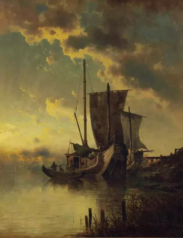 艺术家#奥地利艺术家的超美风景油画,领略大自然的宁静之美