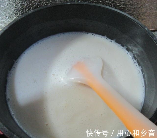 花鱼儿|蜜豆豆奶冻,健康小甜品,孩子超爱吃!