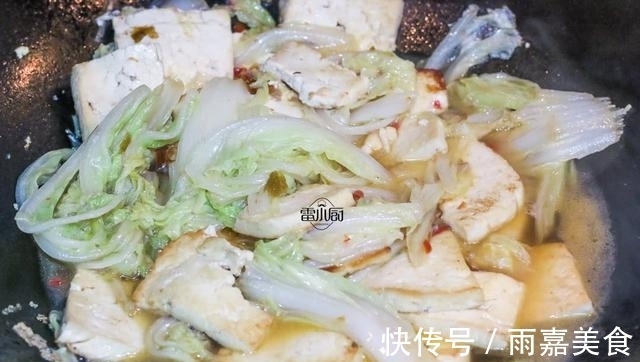 白菜豆腐保平安|白菜加它一起烧,堪称钙王,老人都说好!