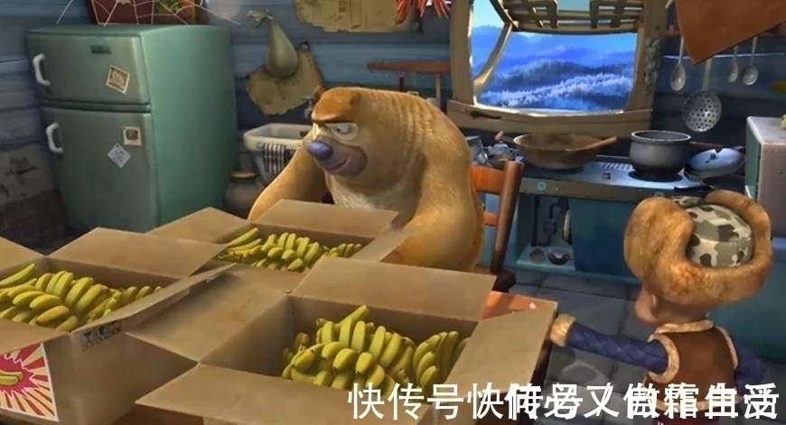 饺子|熊出没:光头强叫刘小强?他还有一个霸气名字,这个细节没人知道