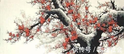 新五代史@因一字之差,成就千古咏梅绝句,你知道它的由来吗?