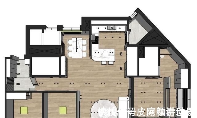 展示台|极简风主义不等于“穷酸”,111㎡的家温润自然,没有一点距离感