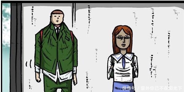 男子|搞笑漫画拥有天使的面孔,魔鬼般身材的年轻男子