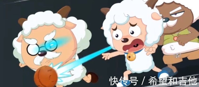 喜羊羊和灰太狼|《喜羊羊与灰太狼》慢羊羊插入芯片球技暴涨,幕后的反派居然是他
