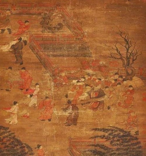 幅画作$武则天到底长啥样?唐朝名画曾记载真实容貌,网友:颠覆认知!