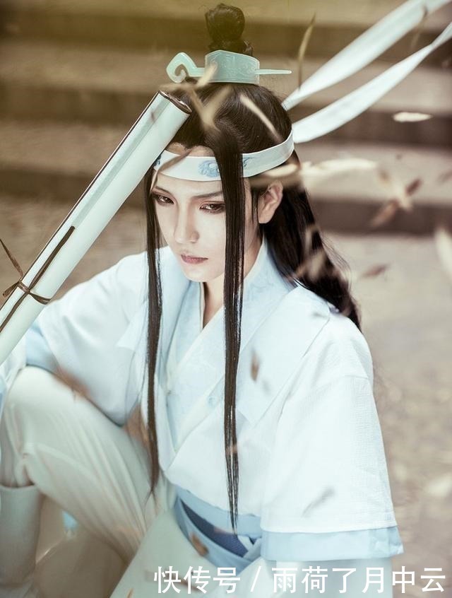 薛晓|精致Cos宛如手办,你我确认过眼神,这位雅正少年郎正是蓝忘机!