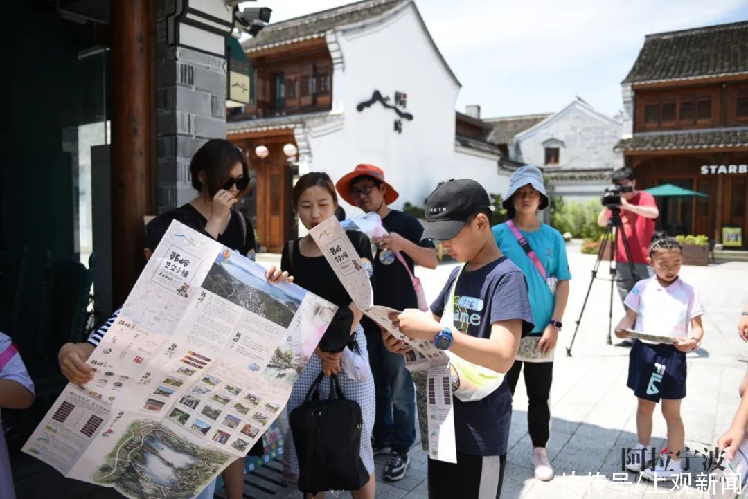 作文|跟着阿拉去研学！钱湖的夏天，也实在太有趣了吧