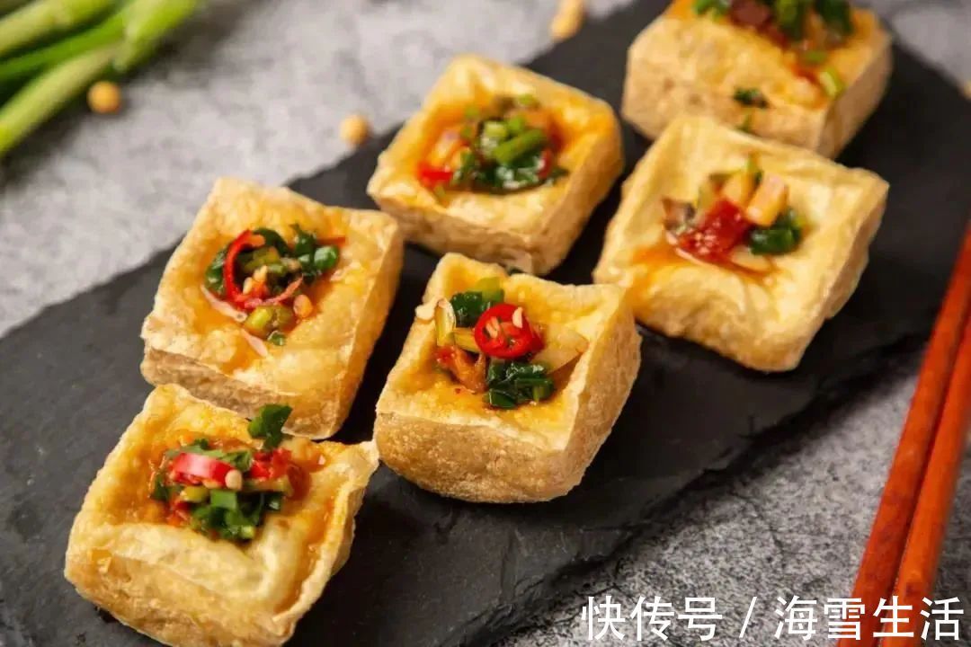 豆腐|教你煎酿油豆腐更好吃的做法,美味解馋,让人吃了还想吃