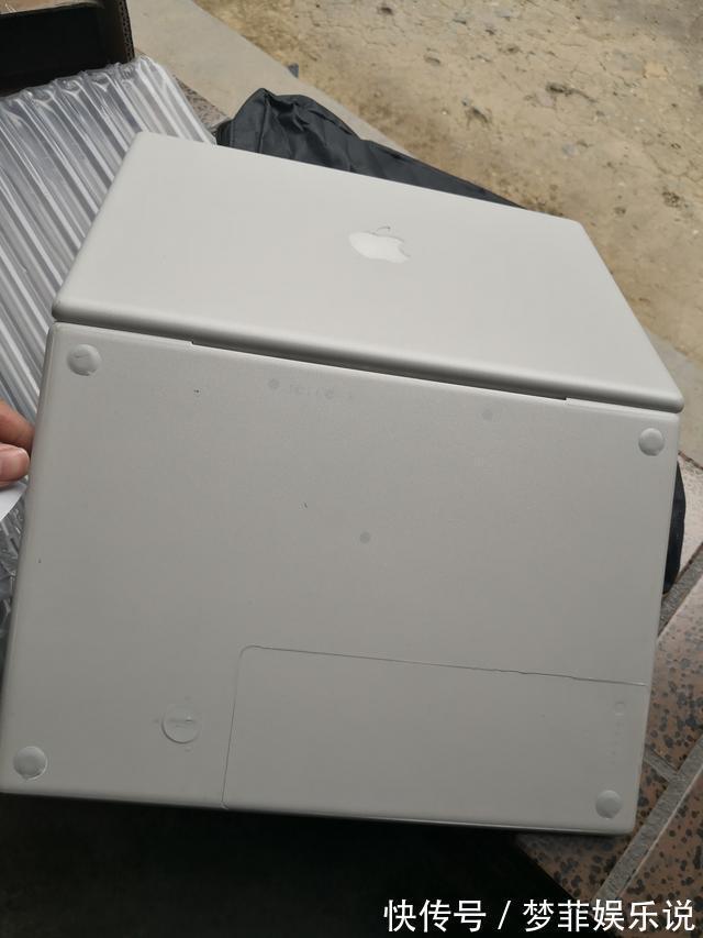 贴膜|闲鱼1200元买了台二手苹果电脑，没想到是2007年的老古董