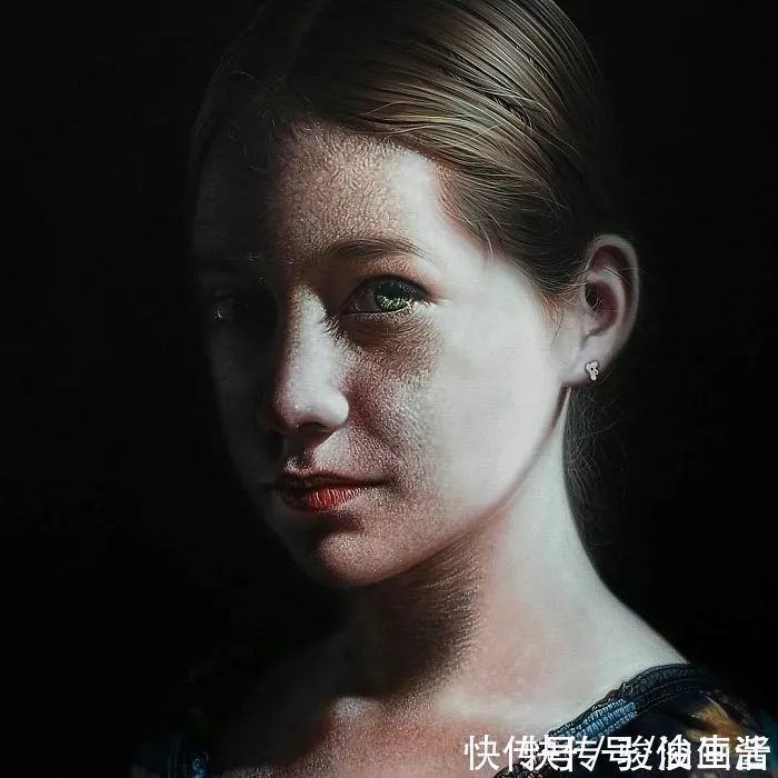 狂人@自称“狂人”的画家,画出极度写实的作品,照相机都被比下去了