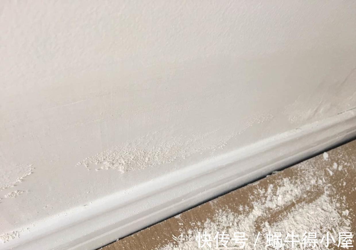 施工|刚入住墙面就粉化掉皮,原来装修工人在这些地方偷懒了