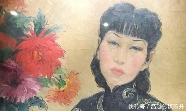 中国人|民国高官娶歌女为妻,供她学画进国际名校,徐悲鸿曾和她同窗学艺