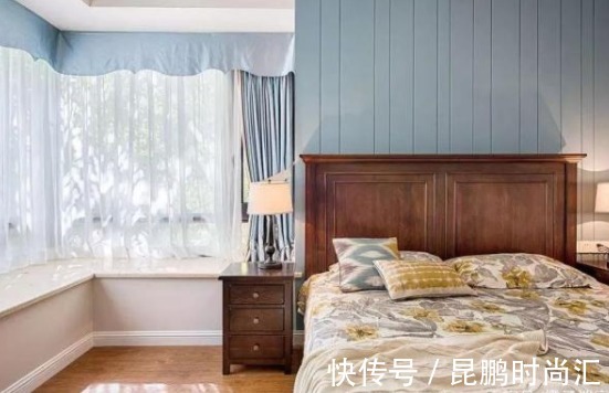 布帘|卧室有飘窗窗帘要怎么装?别等装错了再来后悔,这样做能避免踩雷