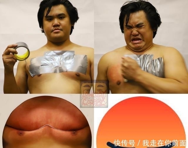 小胖|泰国小胖最新自虐式Cosplay,男人就要对自己狠一点