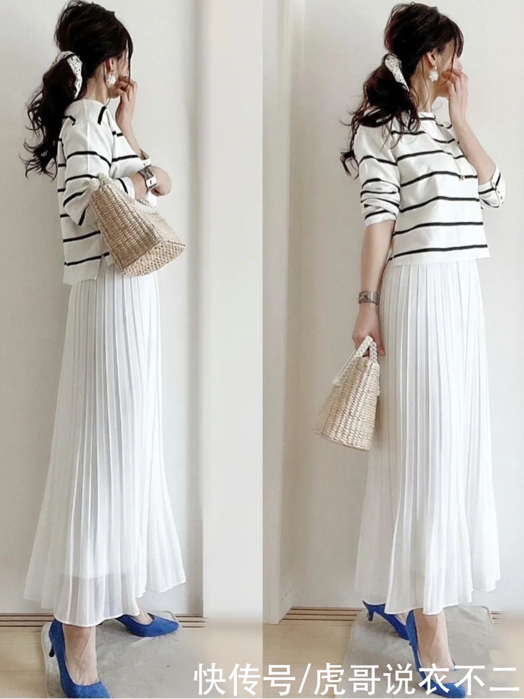 越简约越气质！日本小姐姐的初夏基础款搭法，美得温柔优雅又高级