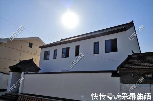 刘女士|刘女士用重钢结构打造中式农村小院,工人师傅纷纷拍照发朋友圈!