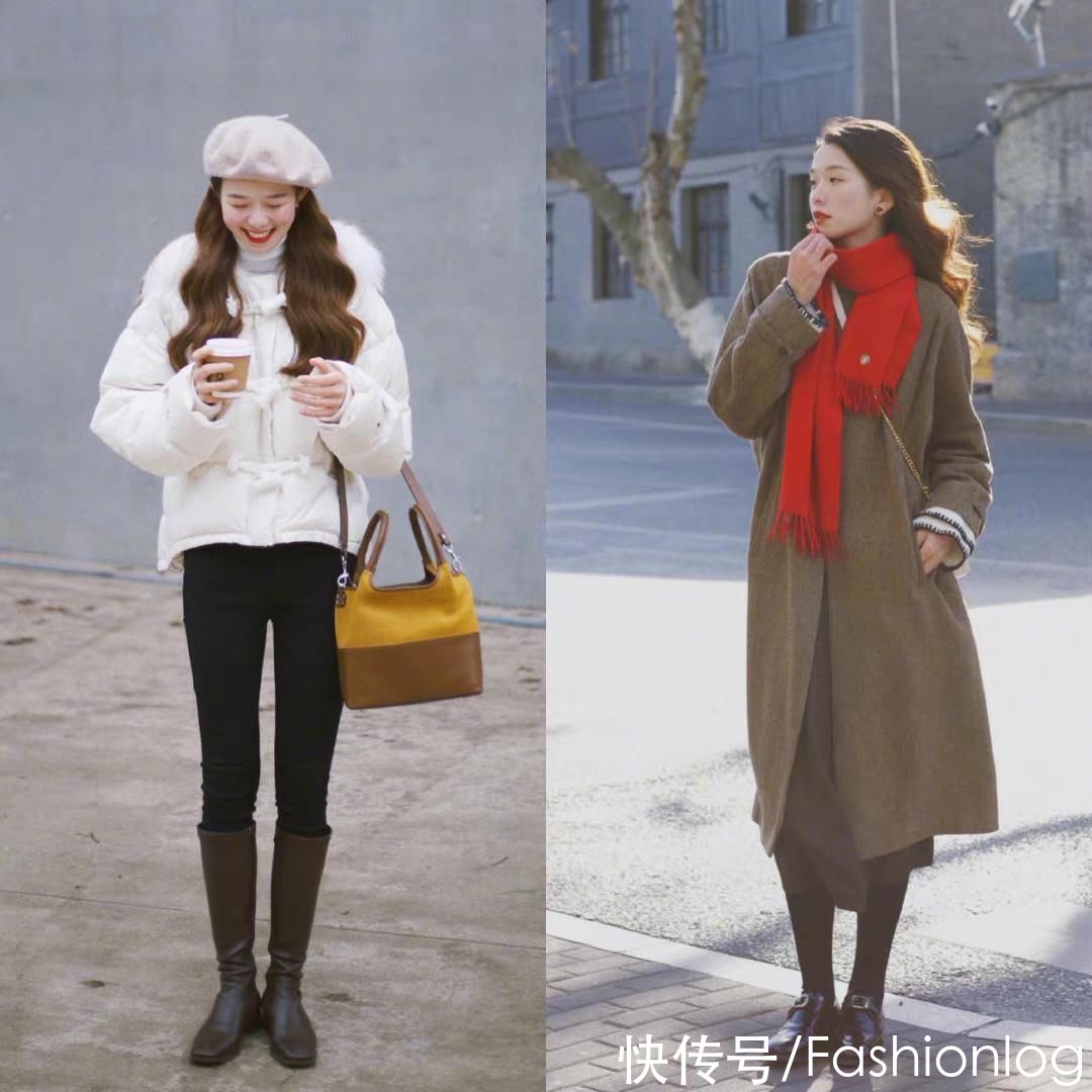 元气欧尼冬日造型搭配，每天穿搭不重复，你也可以是最美的那个