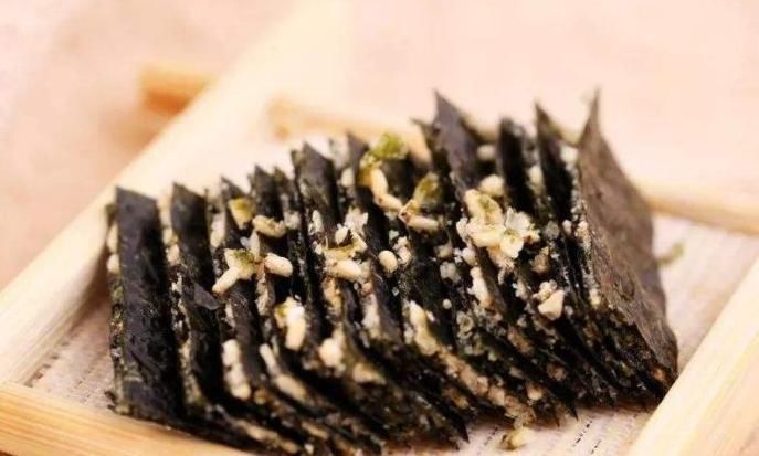 海苔|公认刮油最“狠”食物，比抽脂还管用，大象腿、水桶腰一去不复返