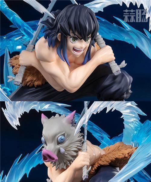 手办|万代推出Figuarts ZERO《鬼灭之刃》嘴平伊之助 兽之呼吸手办