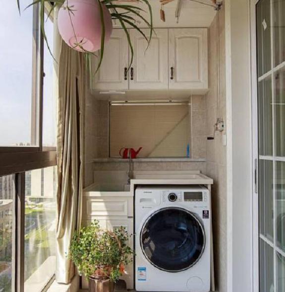 废水|阳台小装修应该如何下手这4种设计任你选,照着装更省心