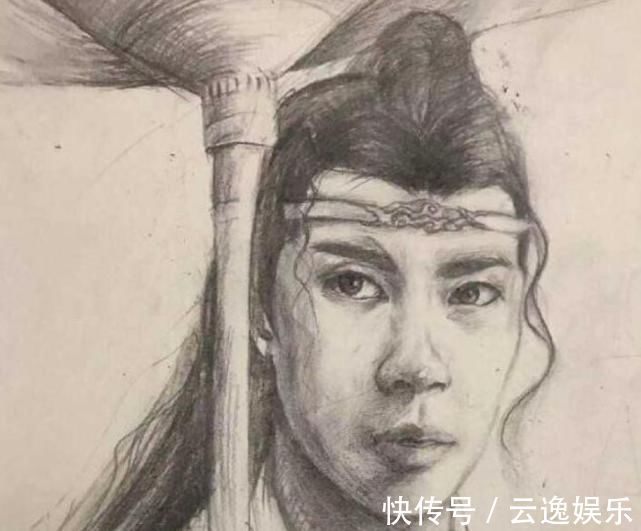 杨幂$当“菜鸟”美术生画明星,赵丽颖眼睛像铜铃,肖战与画像毫无关系