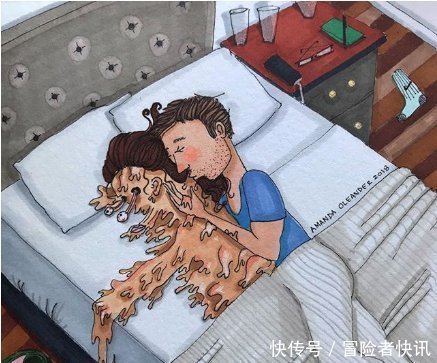 插画|14张关于女生的插画,每个女生都能在画中看到自己,极其真实