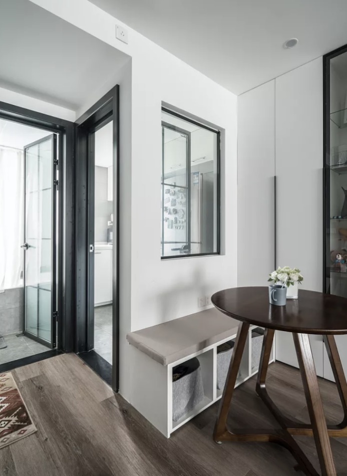 墙体|买了小户型别气馁,教你6招设计技巧,轻松扩大空间,收纳倍增