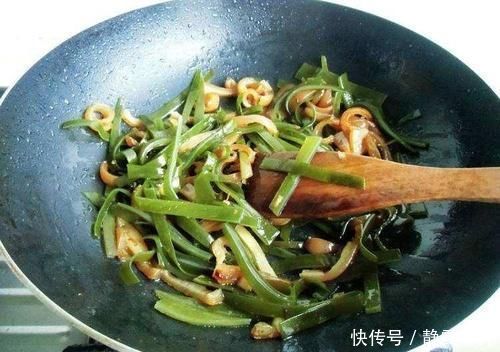 海带汁|海带和此物一起炒,血管不堵了,大肚子平了,不想一脸皱纹可试试