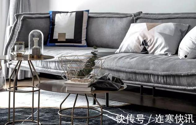 墙面|69㎡小户型的“逆袭”，变身3室2厅阳光房，色彩搭配精致出彩