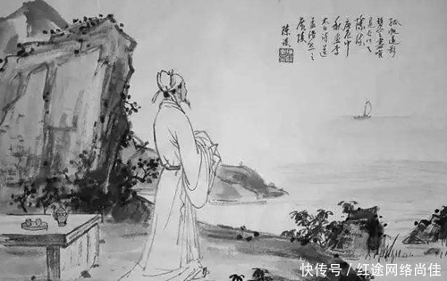 书法|李白只留一张书法真迹,却让狗皮膏药乾隆、宋徽宗盖成了大花脸