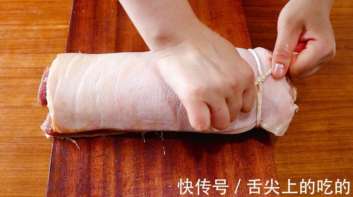 肉卷|五花肉的新做法,吃过都叫绝!五星级饭店都吃不到