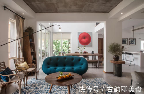 阳光大宅|周子鉴作品:350㎡阳光大宅,两层变三层,立体的家庭社交空间