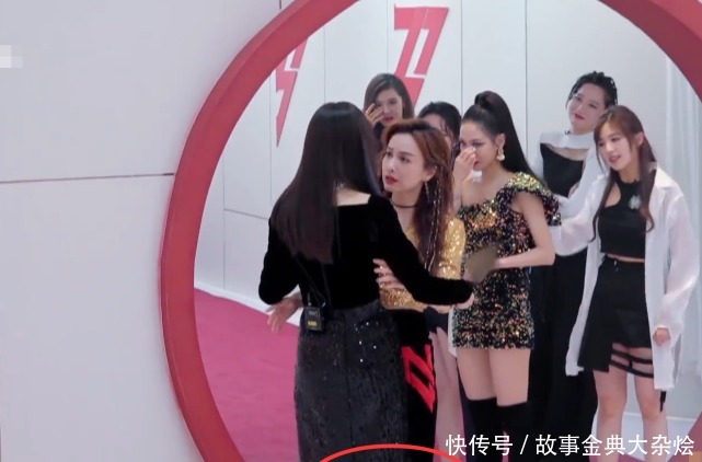 《浪姐》沈梦辰被淘汰,谁注意吴昕说了什么字幕都没敢打!