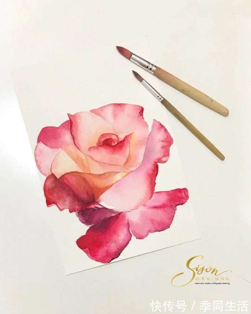 笔尖&美爆！70张超简单小清新的水彩手账，你想要的都在这里！收藏这篇就够了！