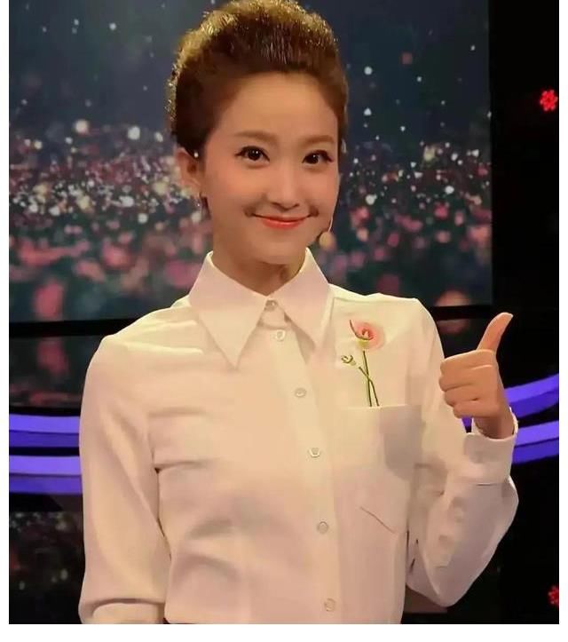 辽宁卫视美女主持人：刘心悦